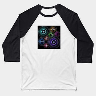 Polychrome Party Baseball T-Shirt